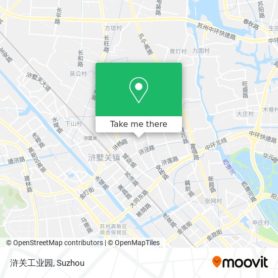 浒关工业园 map