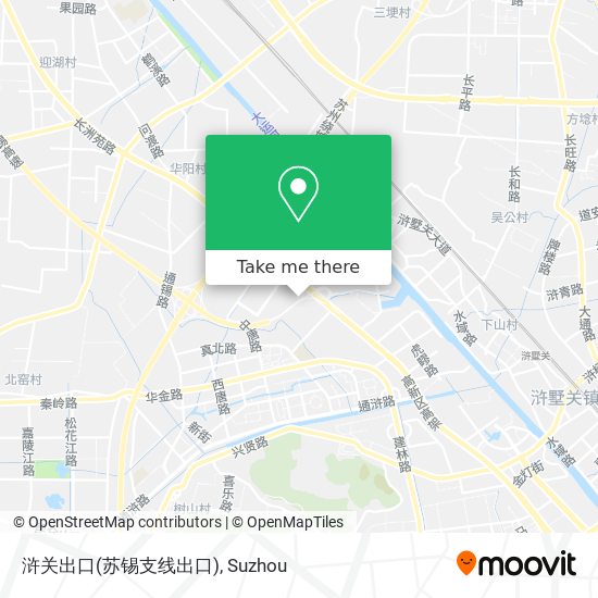 浒关出口(苏锡支线出口) map