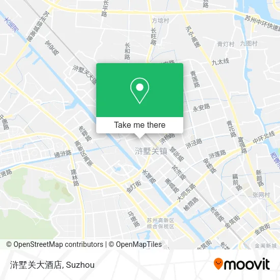 浒墅关大酒店 map