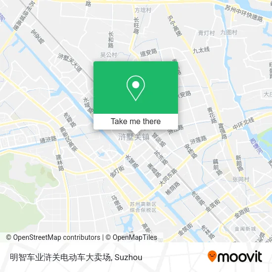 明智车业浒关电动车大卖场 map