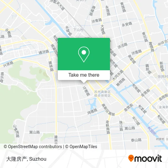 大隆房产 map
