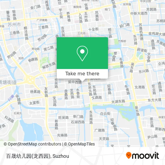 百晟幼儿园(龙西园) map