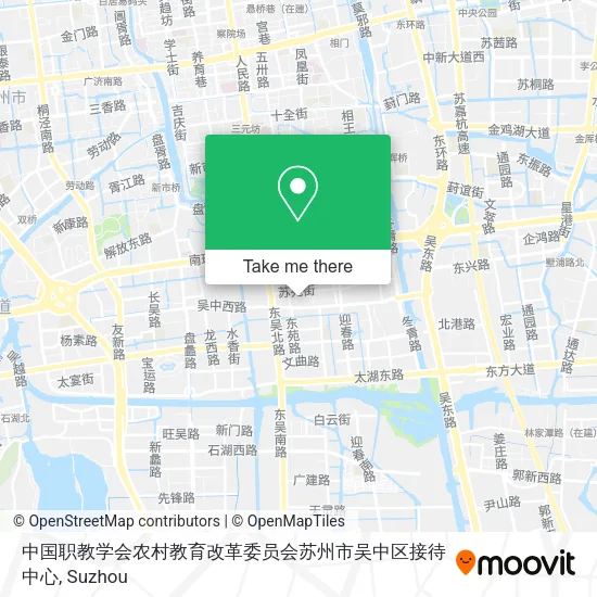 中国职教学会农村教育改革委员会苏州市吴中区接待中心 map