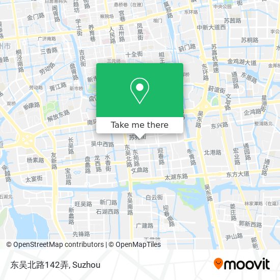 东吴北路142弄 map