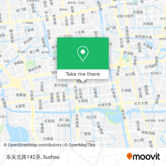 东吴北路142弄 map