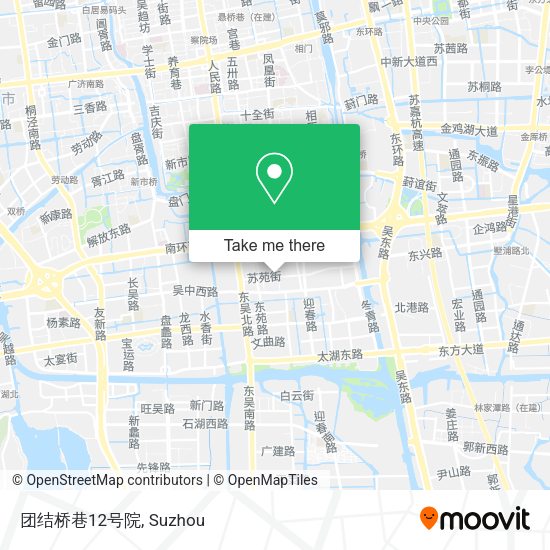 团结桥巷12号院 map