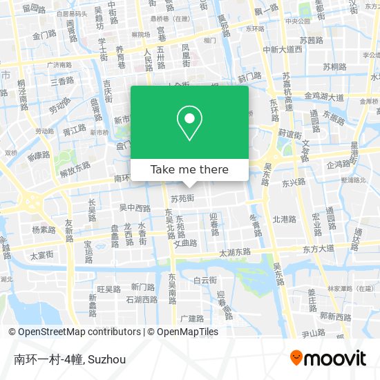 南环一村-4幢 map