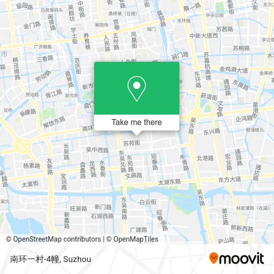 南环一村-4幢 map