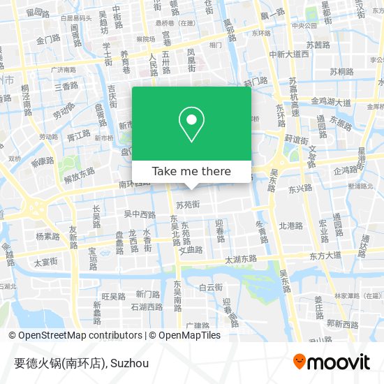 要德火锅(南环店) map