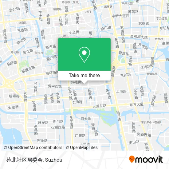 苑北社区居委会 map