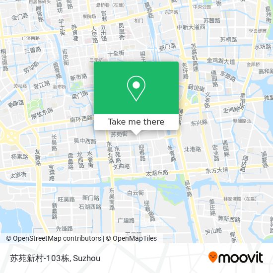 苏苑新村-103栋 map