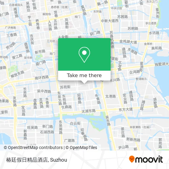 椿廷假日精品酒店 map