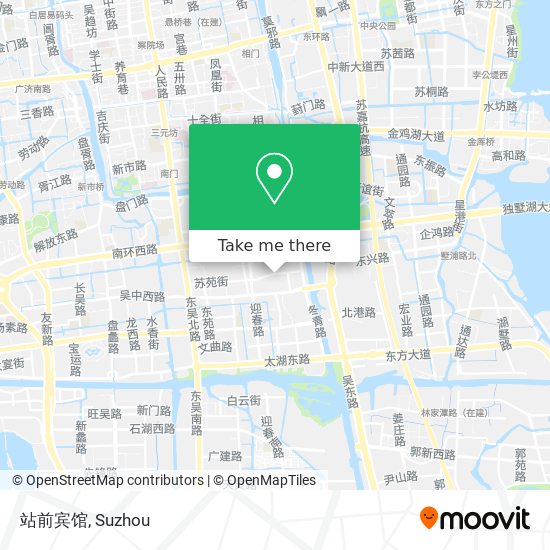 站前宾馆 map