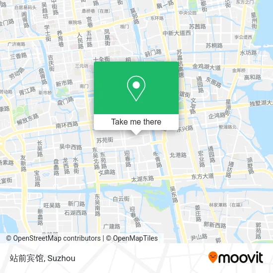 站前宾馆 map