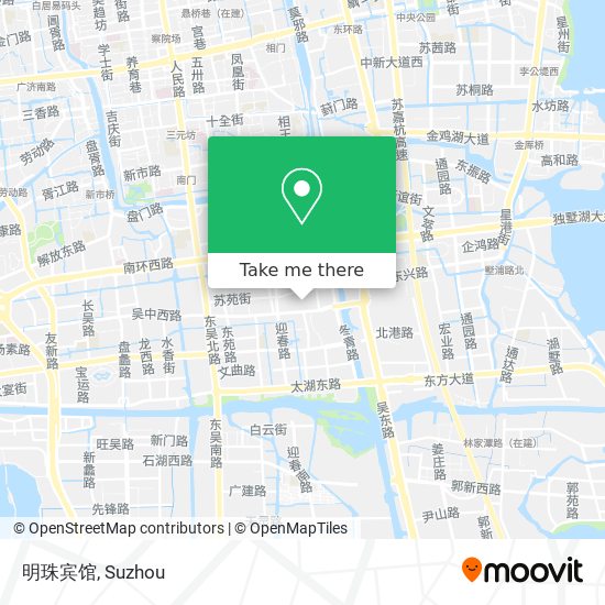 明珠宾馆 map