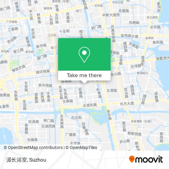 湄长浴室 map