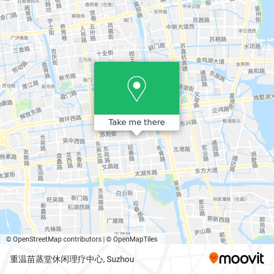 重温苗蒸堂休闲理疗中心 map