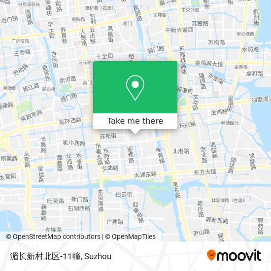 湄长新村北区-11幢 map