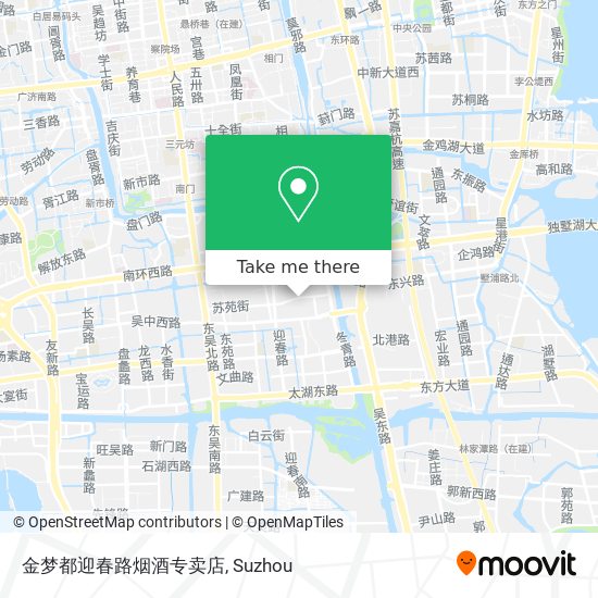 金梦都迎春路烟酒专卖店 map