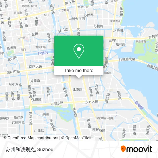 苏州和诚别克 map