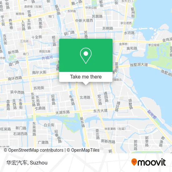 华宏汽车 map