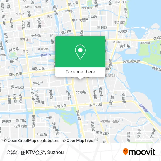 金泽佳丽KTV会所 map