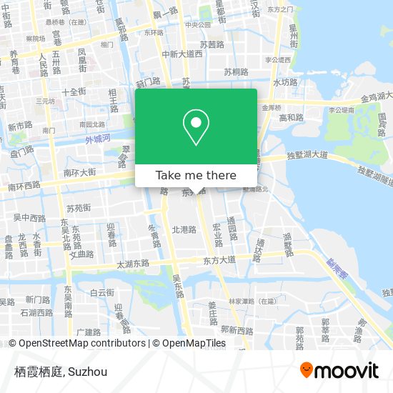 栖霞栖庭 map