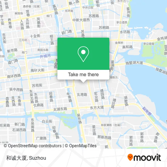 和诚大厦 map