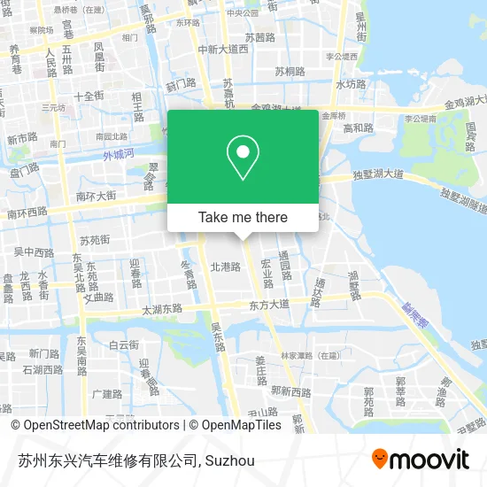 苏州东兴汽车维修有限公司 map