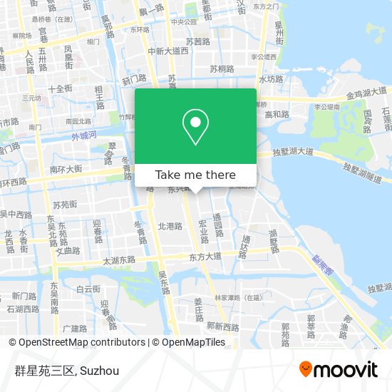 群星苑三区 map