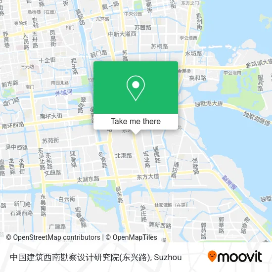 中国建筑西南勘察设计研究院(东兴路) map