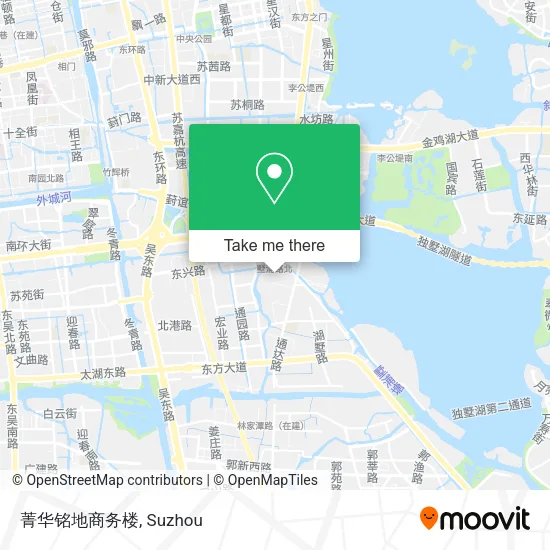 菁华铭地商务楼 map
