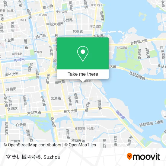 富茂机械-4号楼 map