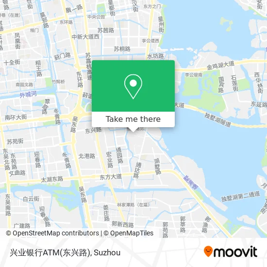兴业银行ATM(东兴路) map