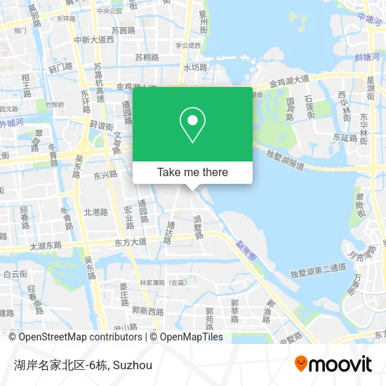 湖岸名家北区-6栋 map