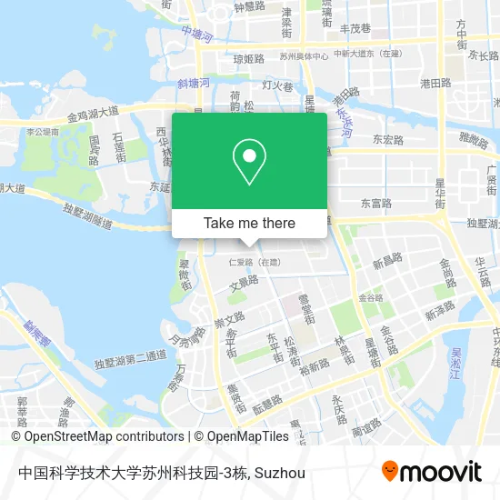 中国科学技术大学苏州科技园-3栋 map