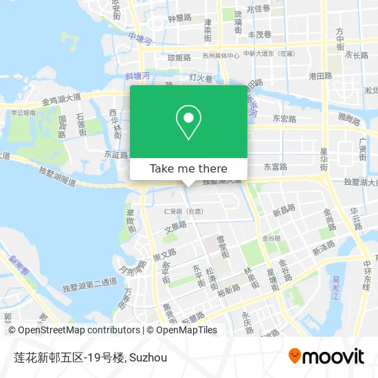 莲花新邨五区-19号楼 map
