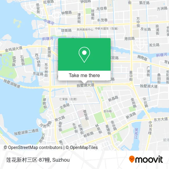 莲花新村三区-87幢 map