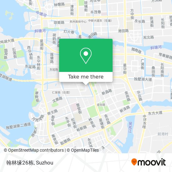 翰林缘26栋 map