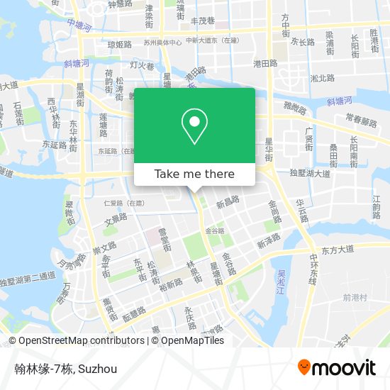 翰林缘-7栋 map