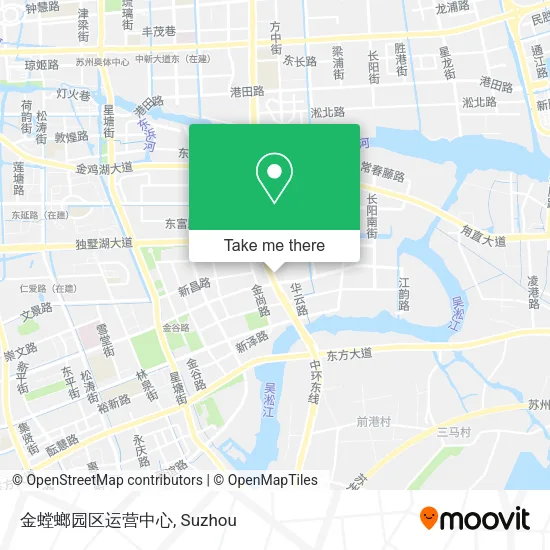 金螳螂园区运营中心 map