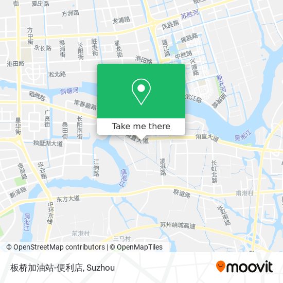 板桥加油站-便利店 map