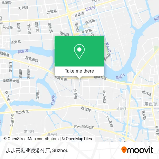 步步高鞋业凌港分店 map