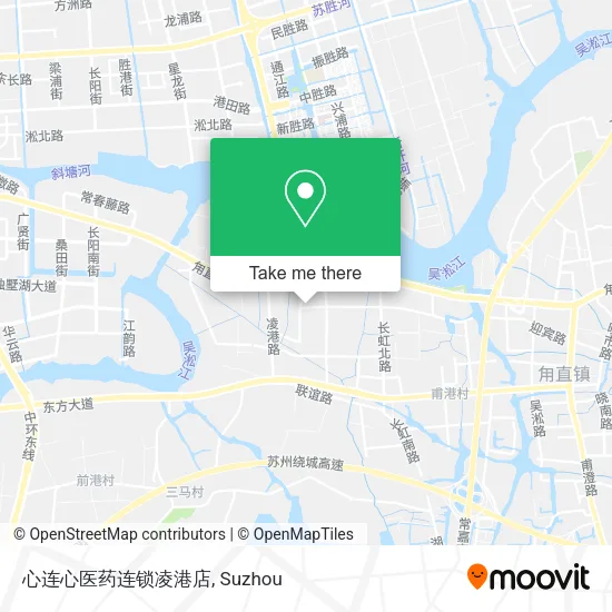 心连心医药连锁凌港店 map