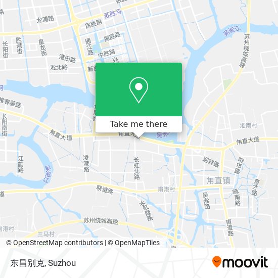 东昌别克 map