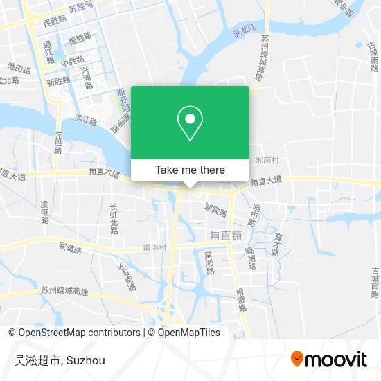 吴淞超市 map