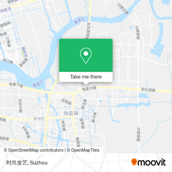 时尚发艺 map