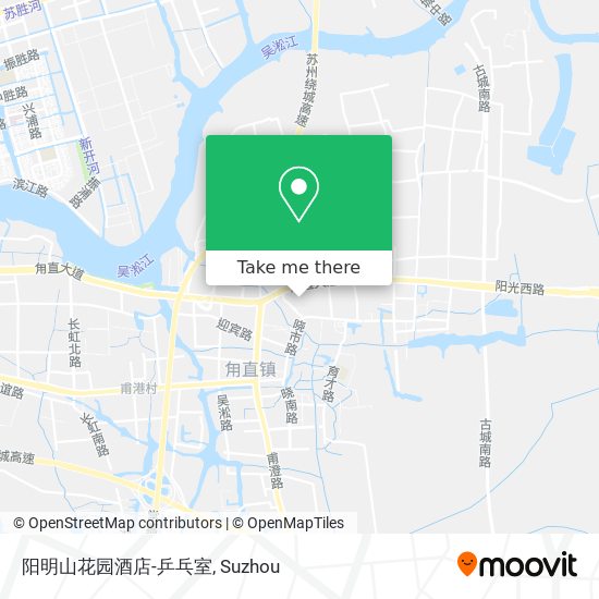 阳明山花园酒店-乒乓室 map