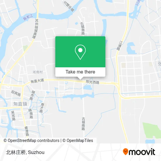 北林庄桥 map