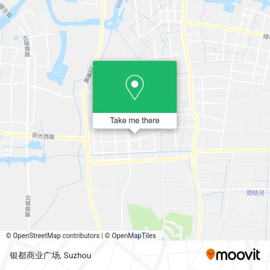 银都商业广场 map